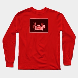 Pixel Chips red edition Long Sleeve T-Shirt